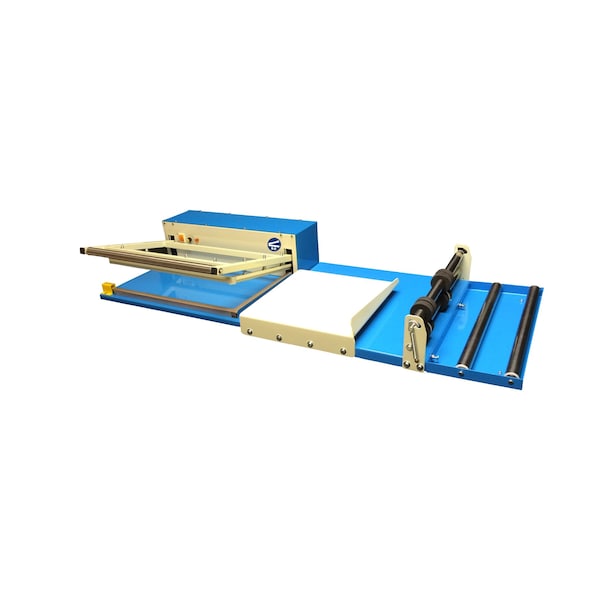 YC-Series 12" x 18" L-Bar Sealer w/ Film Roller